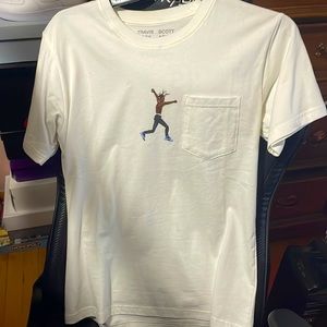 Travis Scott Astroworld Shirt White